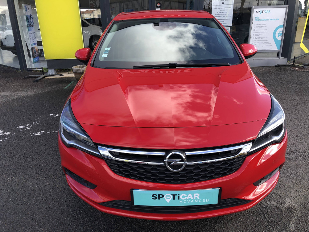 Acheter Opel Astra Astra 1.0 ECOTEC Turbo 105 ch Innovation 5p occasion dans les concessions du Groupe Faurie