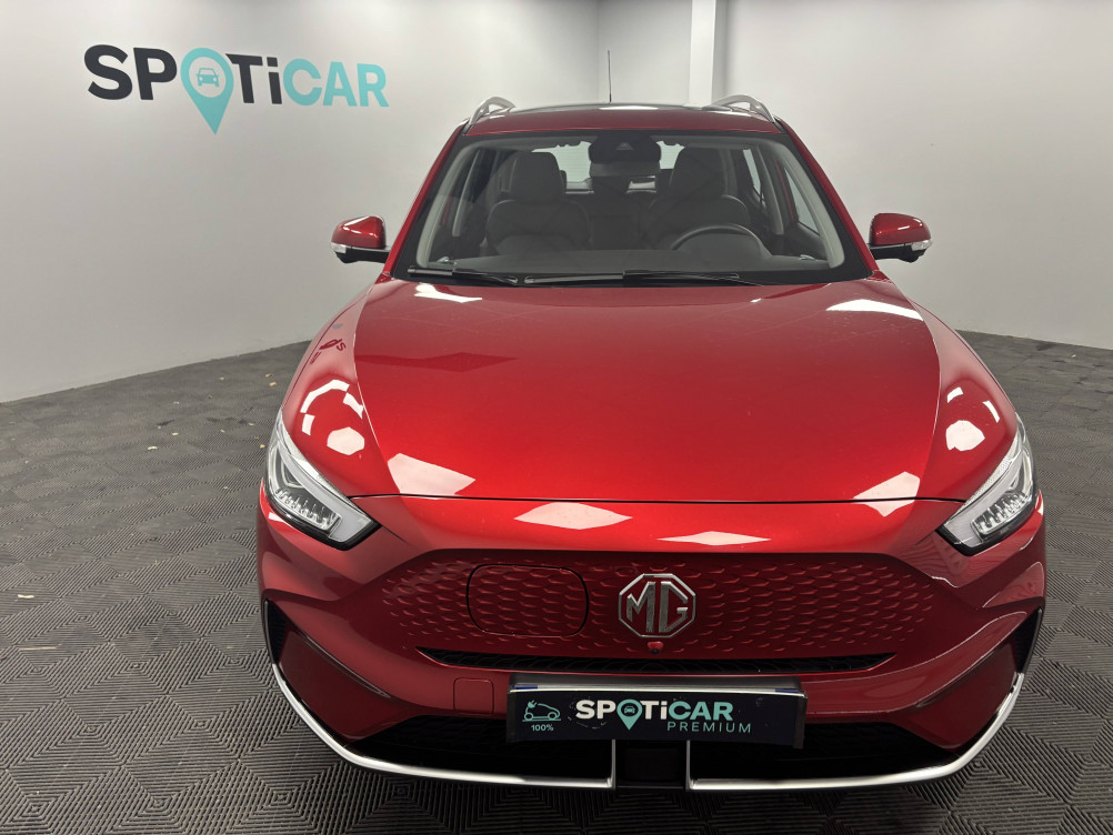 Acheter MG Motor ZS ZS EV Autonomie Etendue 70kWh - 115 kW 2WD Luxury 5p occasion dans les concessions du Groupe Faurie