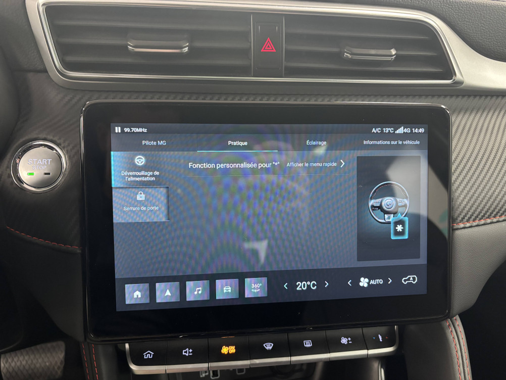 Acheter MG Motor ZS ZS EV Autonomie Etendue 70kWh - 115 kW 2WD Luxury 5p occasion dans les concessions du Groupe Faurie