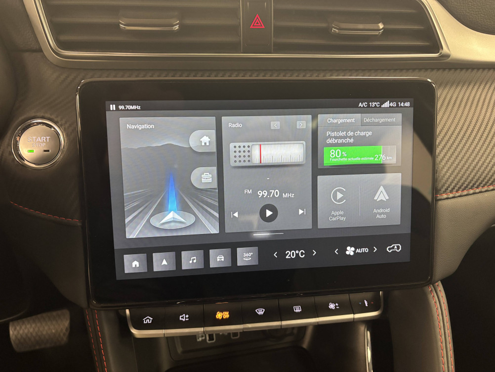 Acheter MG Motor ZS ZS EV Autonomie Etendue 70kWh - 115 kW 2WD Luxury 5p occasion dans les concessions du Groupe Faurie