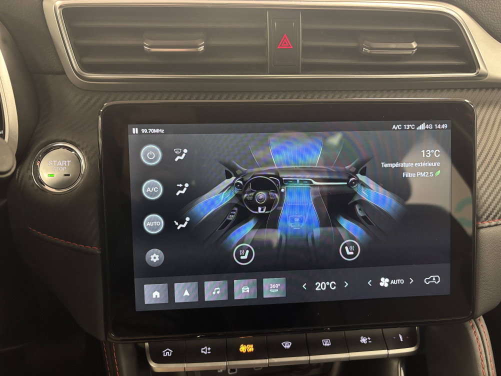 Acheter MG Motor ZS ZS EV Autonomie Etendue 70kWh - 115 kW 2WD Luxury 5p occasion dans les concessions du Groupe Faurie