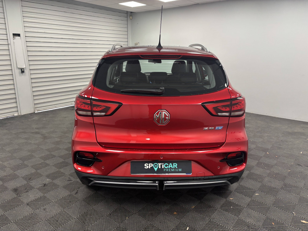 Acheter MG Motor ZS ZS EV Autonomie Etendue 70kWh - 115 kW 2WD Luxury 5p occasion dans les concessions du Groupe Faurie