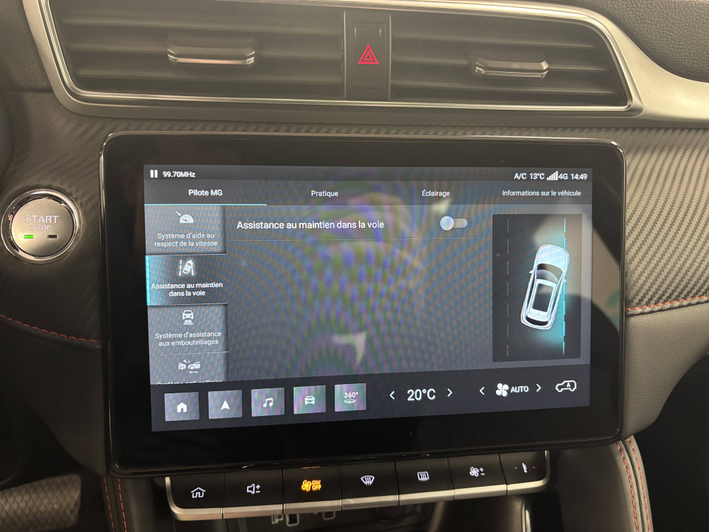 Acheter MG Motor ZS ZS EV Autonomie Etendue 70kWh - 115 kW 2WD Luxury 5p occasion dans les concessions du Groupe Faurie