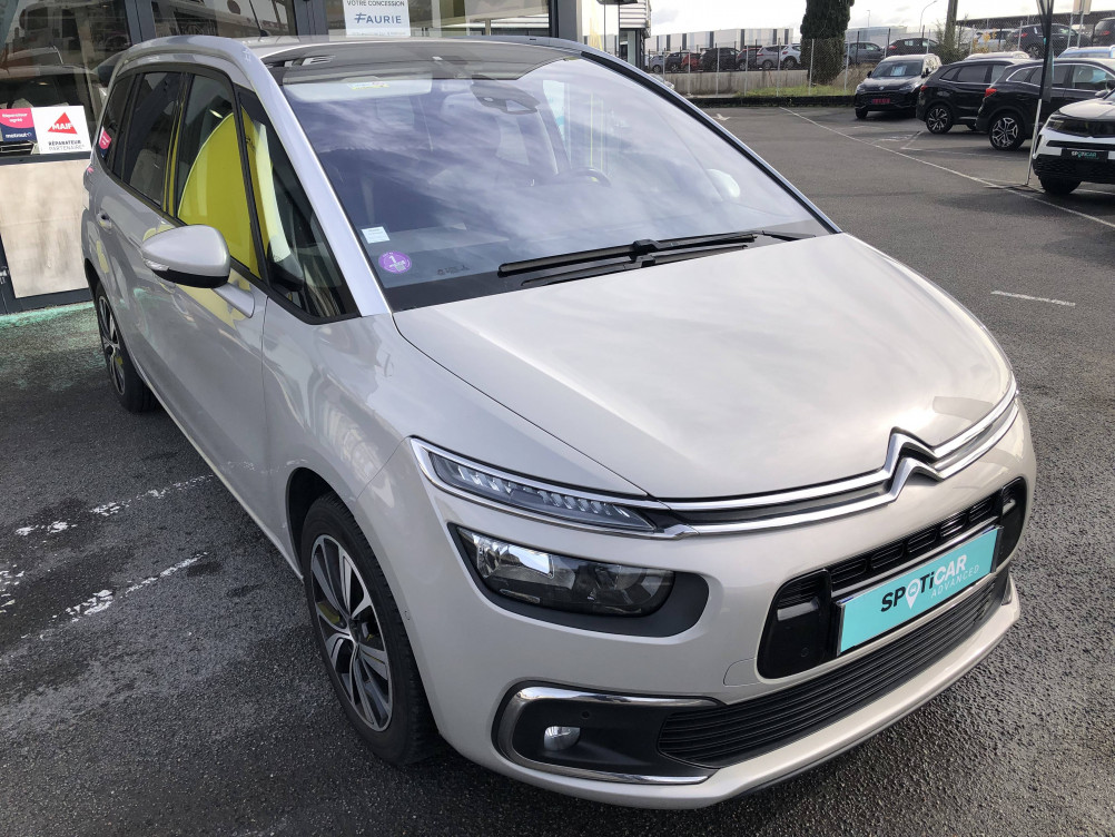 Acheter Citroën C4 Spacetourer Grand C4 Spacetourer PureTech 130 S&S BVM6 Business 5p occasion dans les concessions du Groupe Faurie