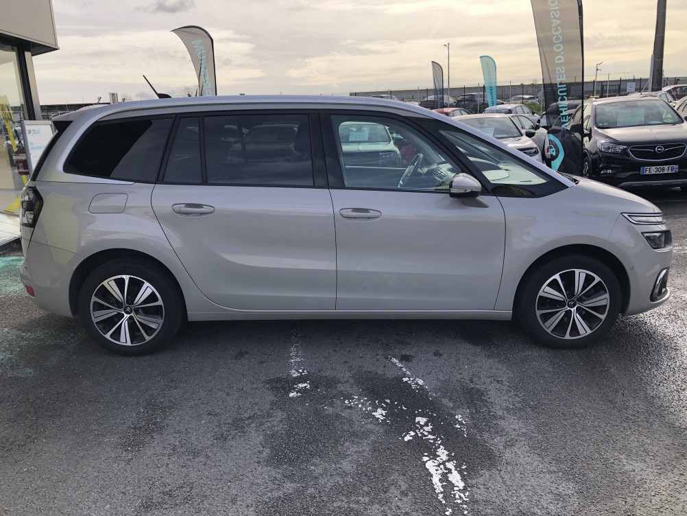 Acheter Citroën C4 Spacetourer Grand C4 Spacetourer PureTech 130 S&S BVM6 Business 5p occasion dans les concessions du Groupe Faurie