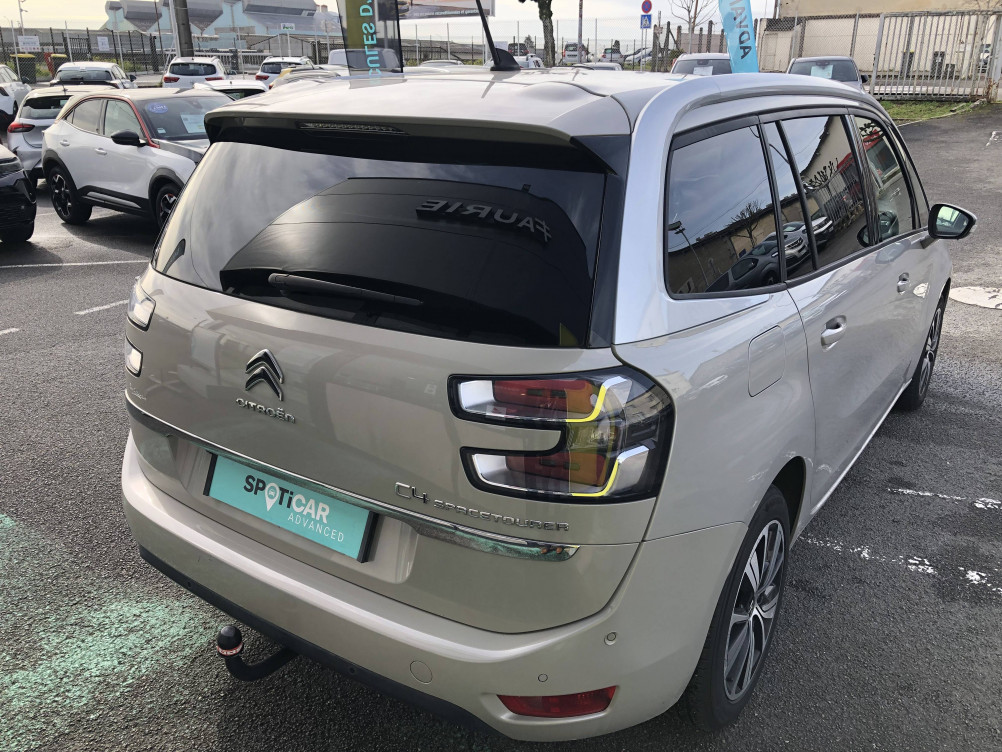 Acheter Citroën C4 Spacetourer Grand C4 Spacetourer PureTech 130 S&S BVM6 Business 5p occasion dans les concessions du Groupe Faurie