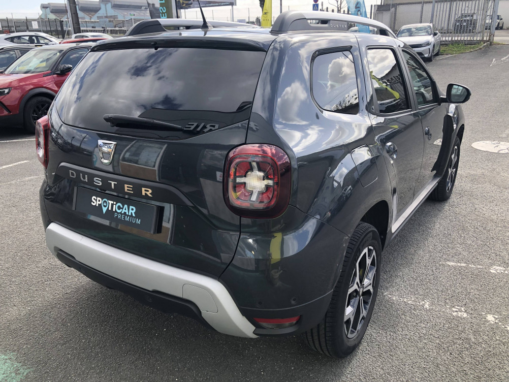 Acheter Dacia Duster Duster Blue dCi 115 4x2 Prestige 5p occasion dans les concessions du Groupe Faurie