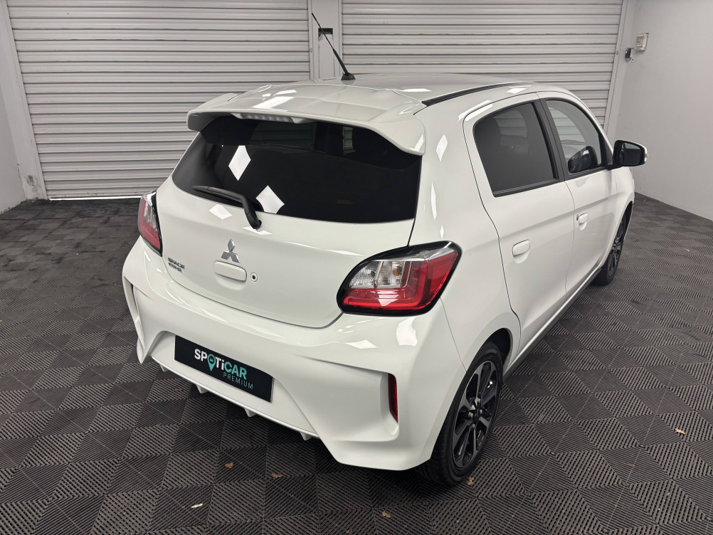 Acheter Mitsubishi Space Star Space Star 1.2 MIVEC 71 AS&G Red Line Edition 5p occasion dans les concessions du Groupe Faurie