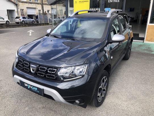 Acheter Dacia Duster Duster Blue dCi 115 4x2 Prestige 5p occasion dans les concessions du Groupe Faurie