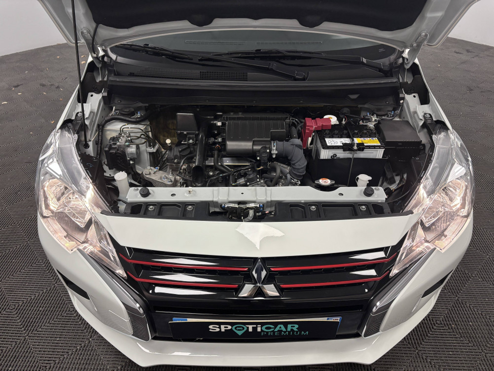 Acheter Mitsubishi Space Star Space Star 1.2 MIVEC 71 AS&G Red Line Edition 5p occasion dans les concessions du Groupe Faurie