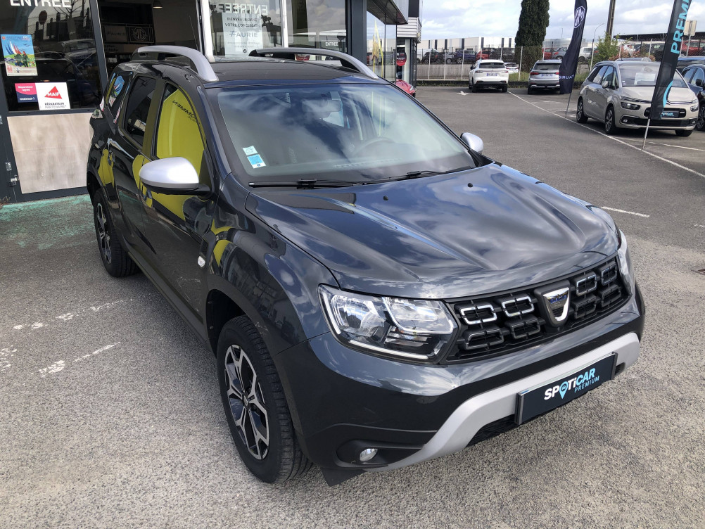 Acheter Dacia Duster Duster Blue dCi 115 4x2 Prestige 5p occasion dans les concessions du Groupe Faurie