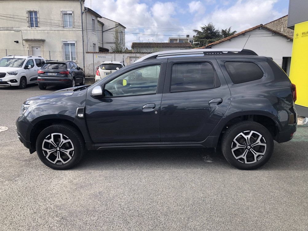Acheter Dacia Duster Duster Blue dCi 115 4x2 Prestige 5p occasion dans les concessions du Groupe Faurie