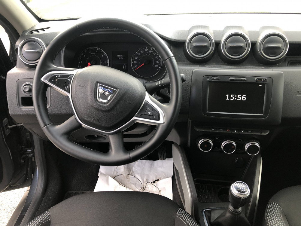 Acheter Dacia Duster Duster Blue dCi 115 4x2 Prestige 5p occasion dans les concessions du Groupe Faurie