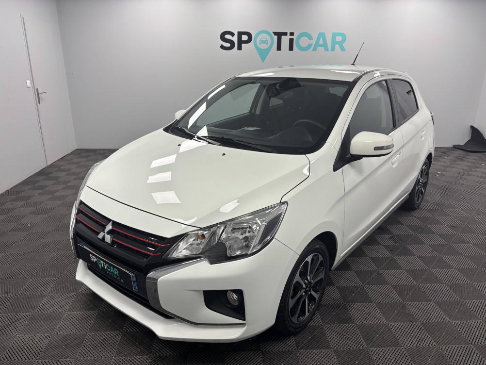 Acheter Mitsubishi Space Star Space Star 1.2 MIVEC 71 AS&G Red Line Edition 5p occasion dans les concessions du Groupe Faurie