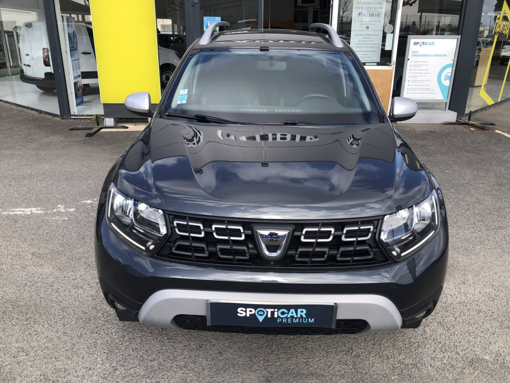 Acheter Dacia Duster Duster Blue dCi 115 4x2 Prestige 5p occasion dans les concessions du Groupe Faurie