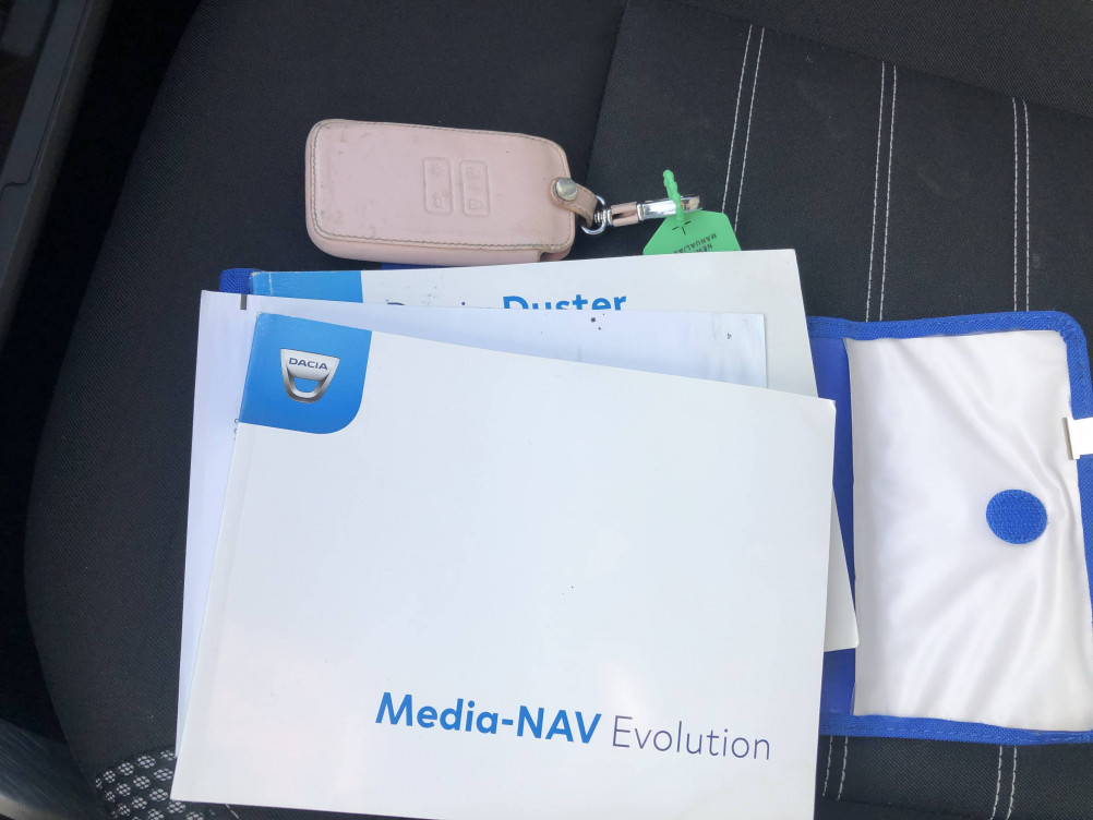 Acheter Dacia Duster Duster Blue dCi 115 4x2 Prestige 5p occasion dans les concessions du Groupe Faurie