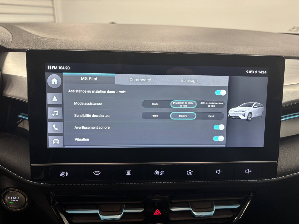 Acheter MG Motor MG 5 MG5 Autonomie Standard 50kWh - 130 kW 2WD Comfort 5p occasion dans les concessions du Groupe Faurie
