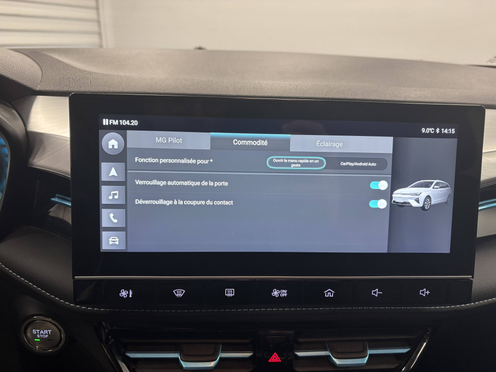 Acheter MG Motor MG 5 MG5 Autonomie Standard 50kWh - 130 kW 2WD Comfort 5p occasion dans les concessions du Groupe Faurie