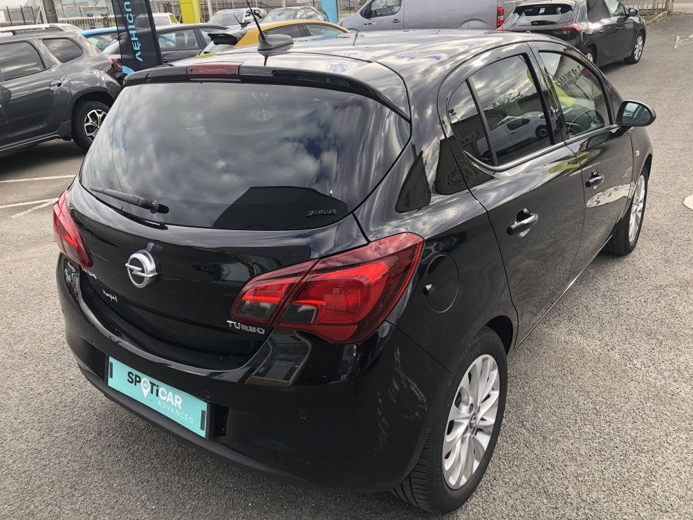 Acheter Opel Corsa E Corsa 1.4 Turbo 100 ch Innovation 5p occasion dans les concessions du Groupe Faurie