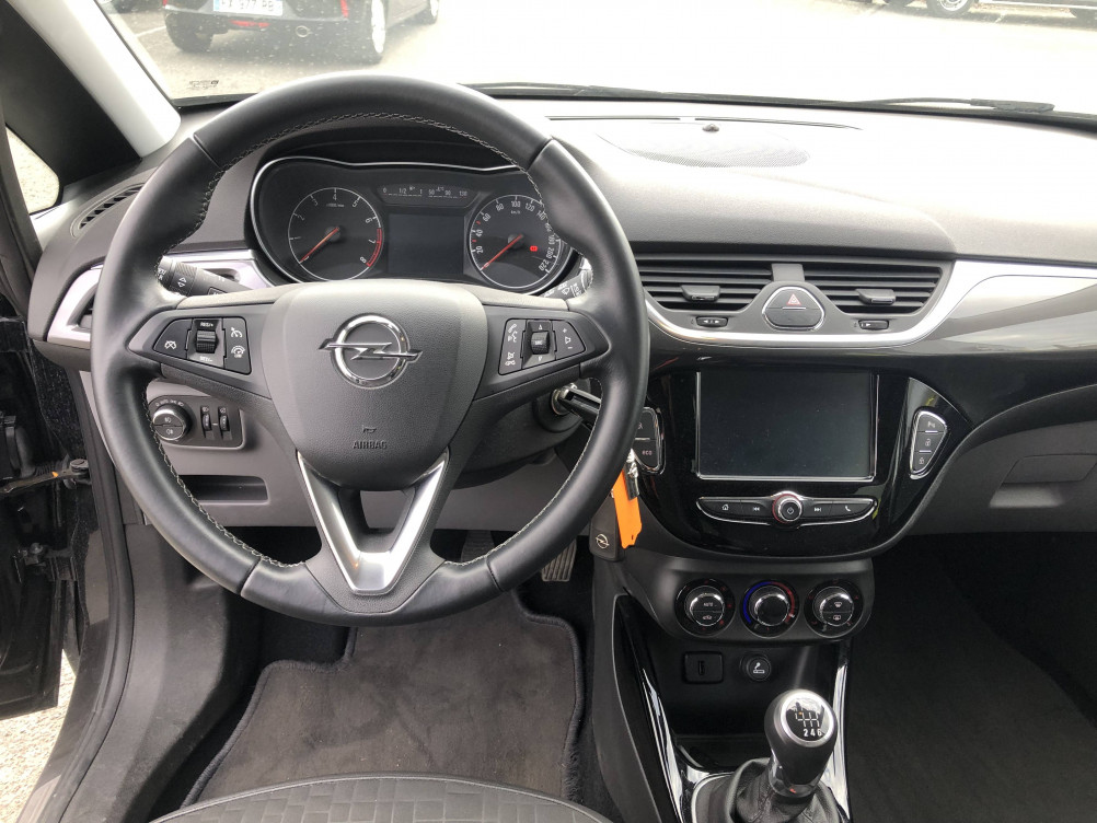 Acheter Opel Corsa E Corsa 1.4 Turbo 100 ch Innovation 5p occasion dans les concessions du Groupe Faurie