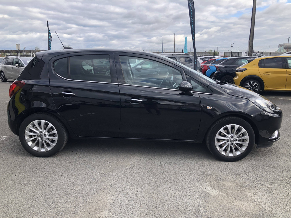 Acheter Opel Corsa E Corsa 1.4 Turbo 100 ch Innovation 5p occasion dans les concessions du Groupe Faurie
