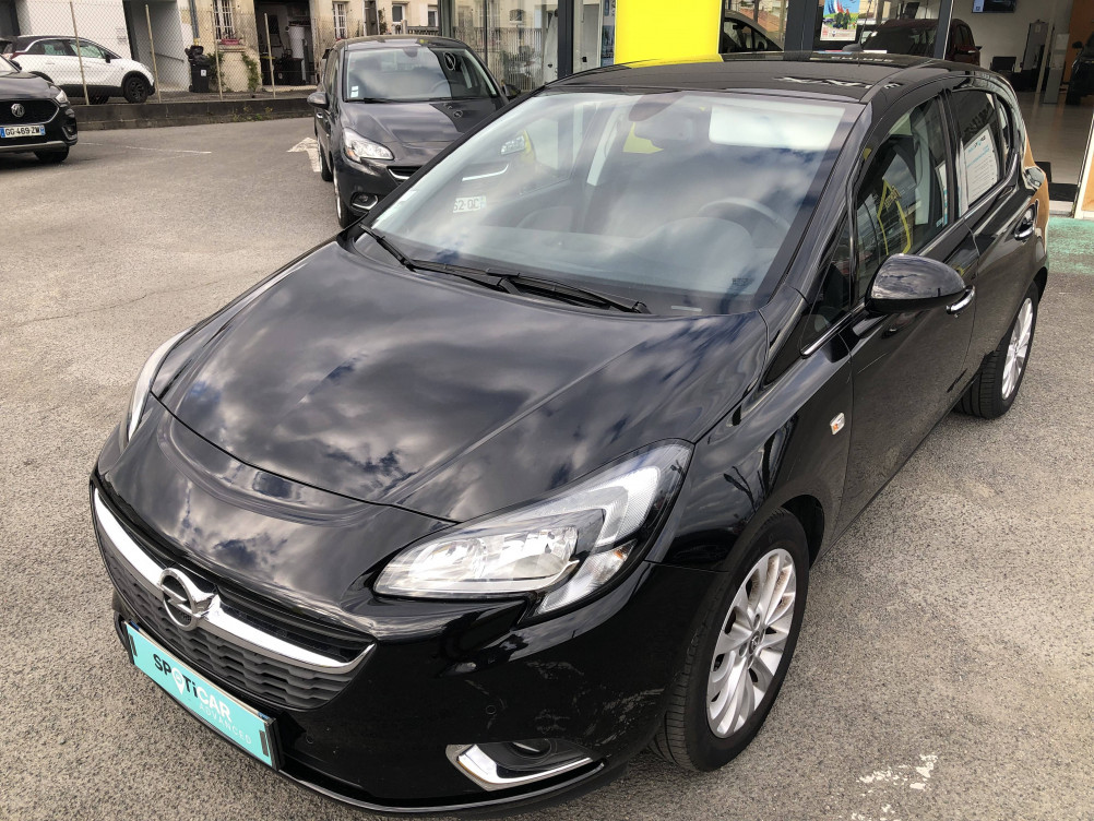 Acheter Opel Corsa E Corsa 1.4 Turbo 100 ch Innovation 5p occasion dans les concessions du Groupe Faurie