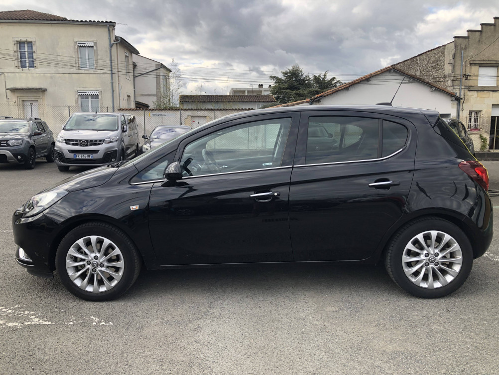 Acheter Opel Corsa E Corsa 1.4 Turbo 100 ch Innovation 5p occasion dans les concessions du Groupe Faurie