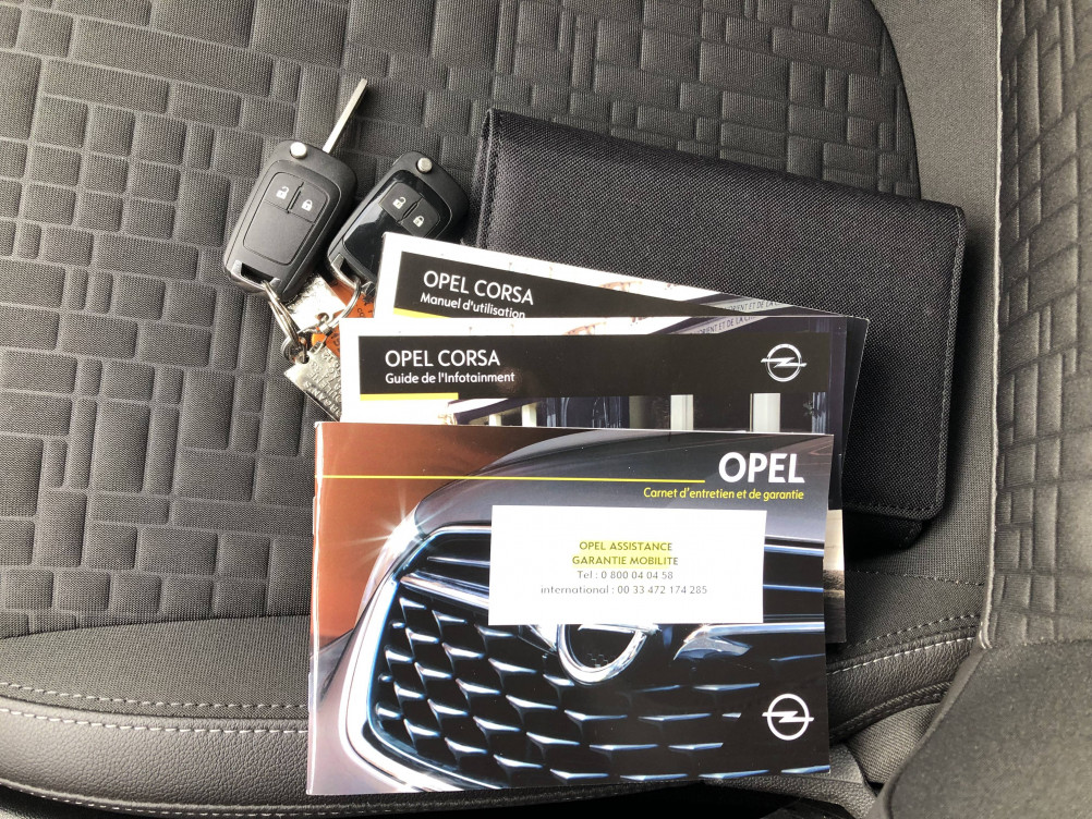 Acheter Opel Corsa E Corsa 1.4 Turbo 100 ch Innovation 5p occasion dans les concessions du Groupe Faurie