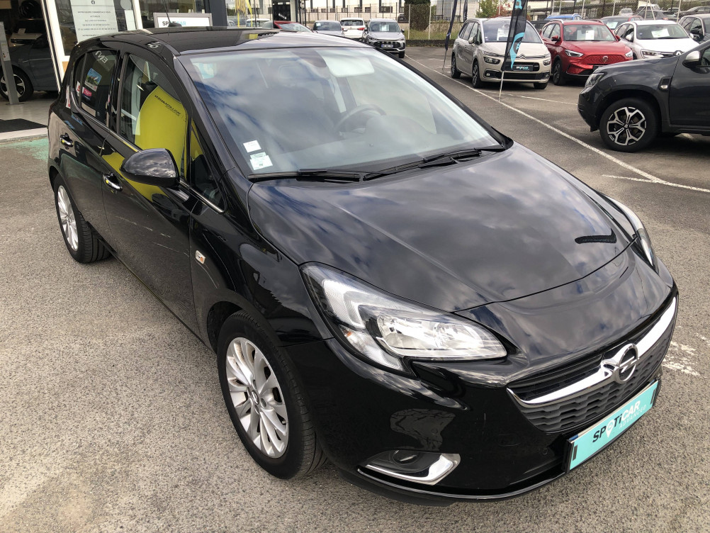 Acheter Opel Corsa E Corsa 1.4 Turbo 100 ch Innovation 5p occasion dans les concessions du Groupe Faurie