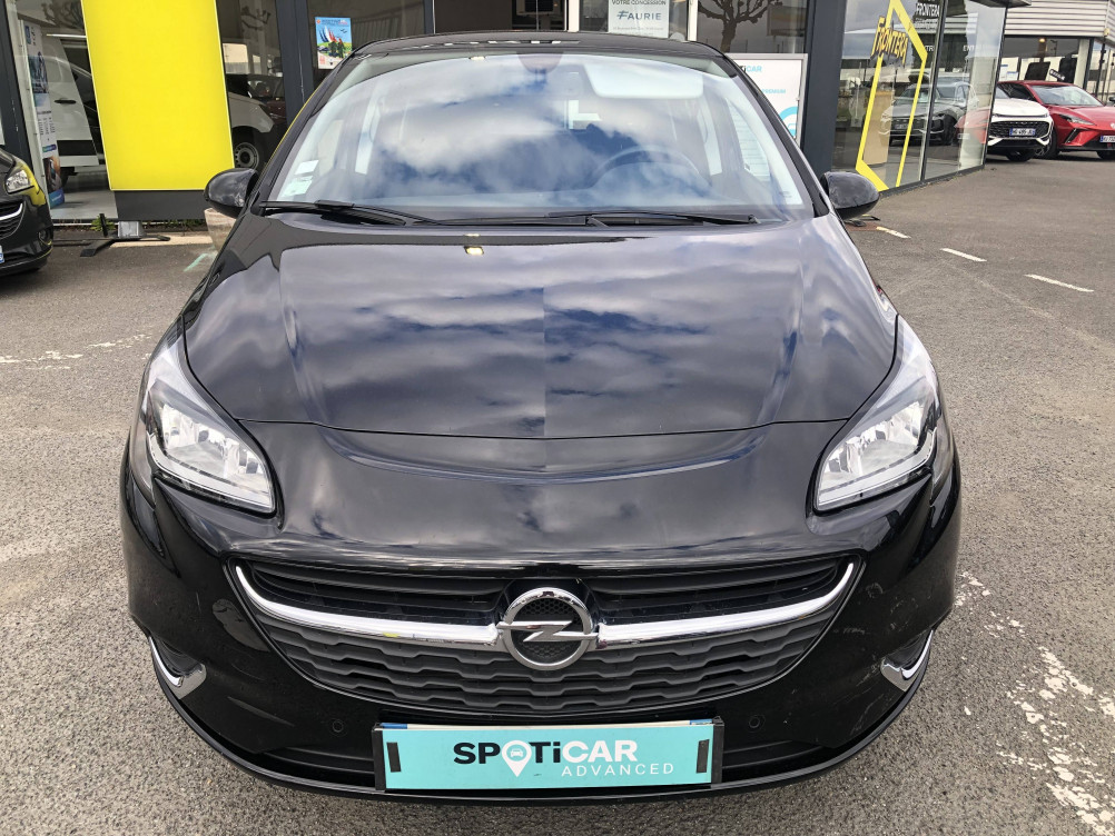 Acheter Opel Corsa E Corsa 1.4 Turbo 100 ch Innovation 5p occasion dans les concessions du Groupe Faurie
