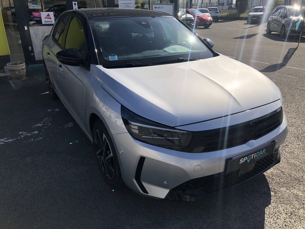 Acheter Opel Corsa Corsa 1.2 75 ch BVM5 GS 5p occasion dans les concessions du Groupe Faurie