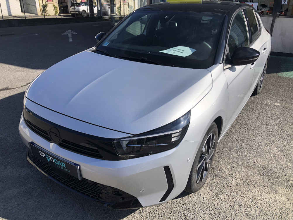 Acheter Opel Corsa Corsa 1.2 75 ch BVM5 GS 5p occasion dans les concessions du Groupe Faurie