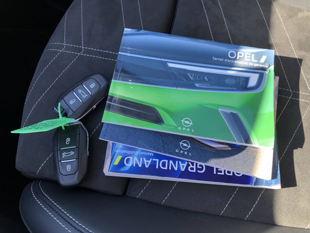 Acheter Opel Grandland Grandland 1.5 Diesel 130 ch BVA8 Ultimate 5p occasion dans les concessions du Groupe Faurie