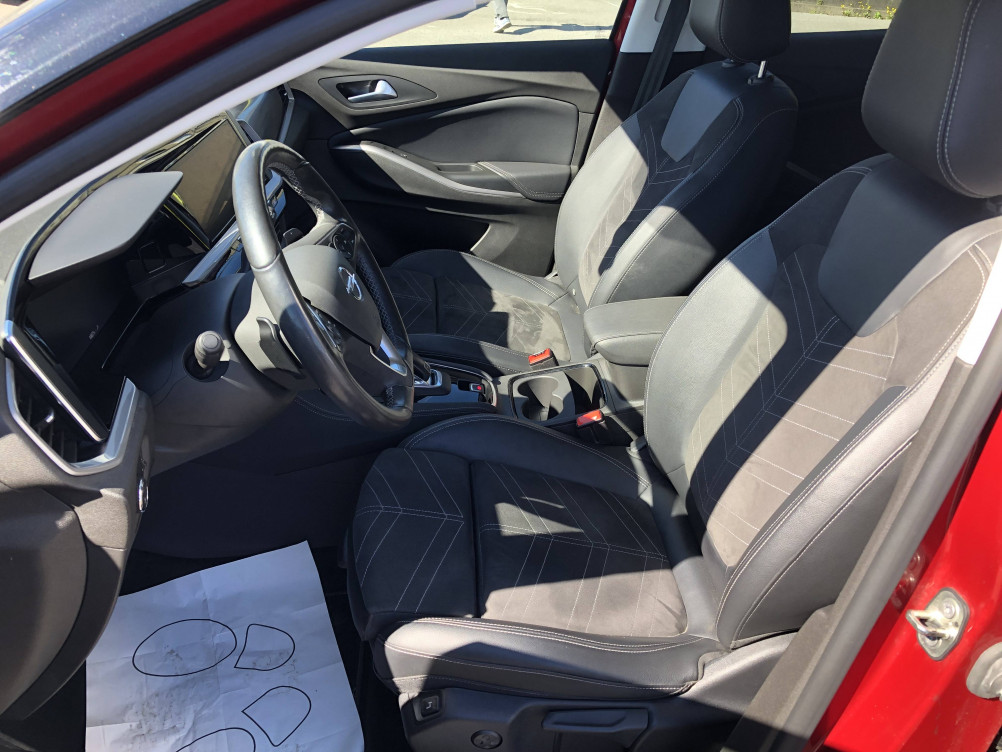 Acheter Opel Grandland Grandland 1.5 Diesel 130 ch BVA8 Ultimate 5p occasion dans les concessions du Groupe Faurie