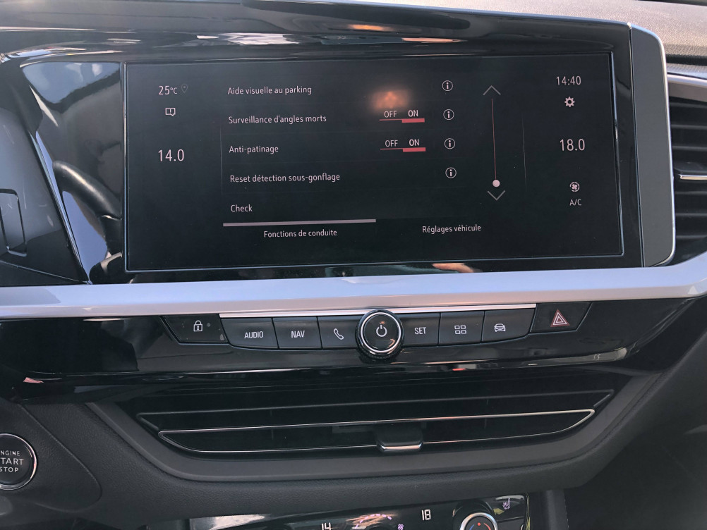 Acheter Opel Grandland Grandland 1.5 Diesel 130 ch BVA8 Ultimate 5p occasion dans les concessions du Groupe Faurie