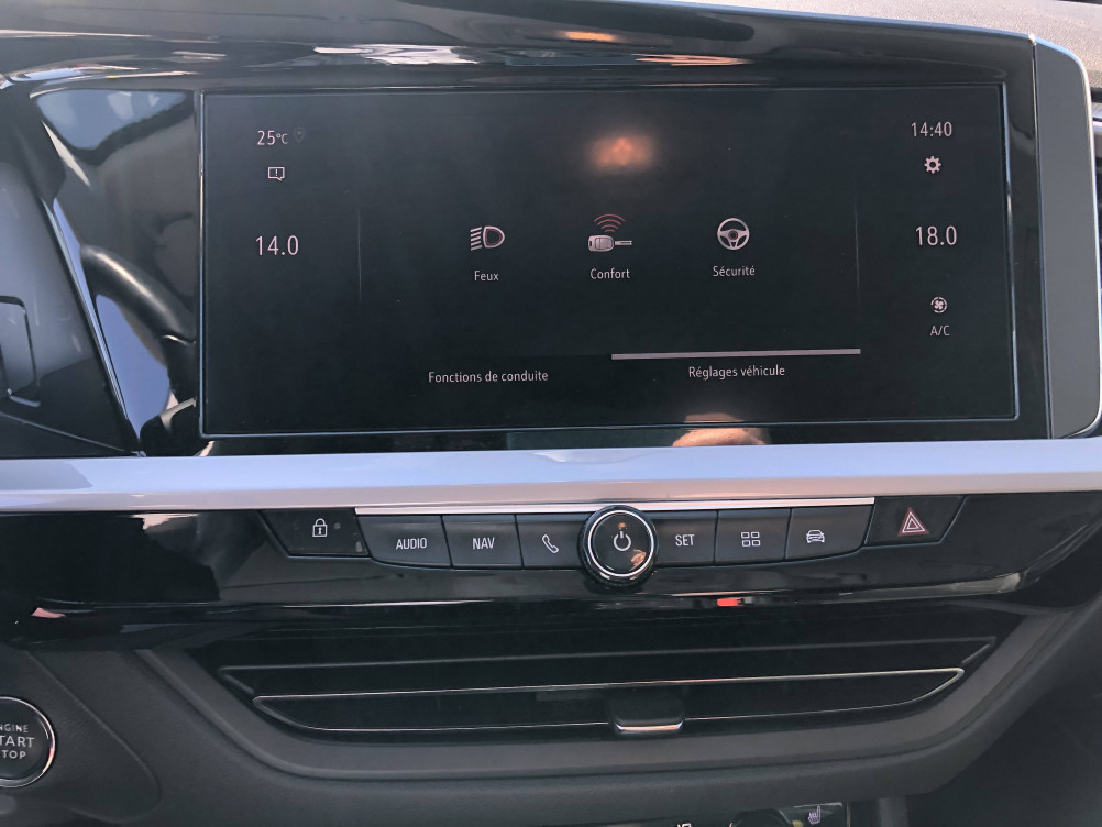 Acheter Opel Grandland Grandland 1.5 Diesel 130 ch BVA8 Ultimate 5p occasion dans les concessions du Groupe Faurie