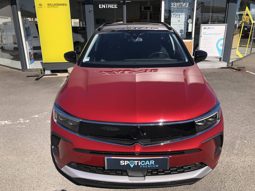 Acheter Opel Grandland Grandland 1.5 Diesel 130 ch BVA8 Ultimate 5p occasion dans les concessions du Groupe Faurie