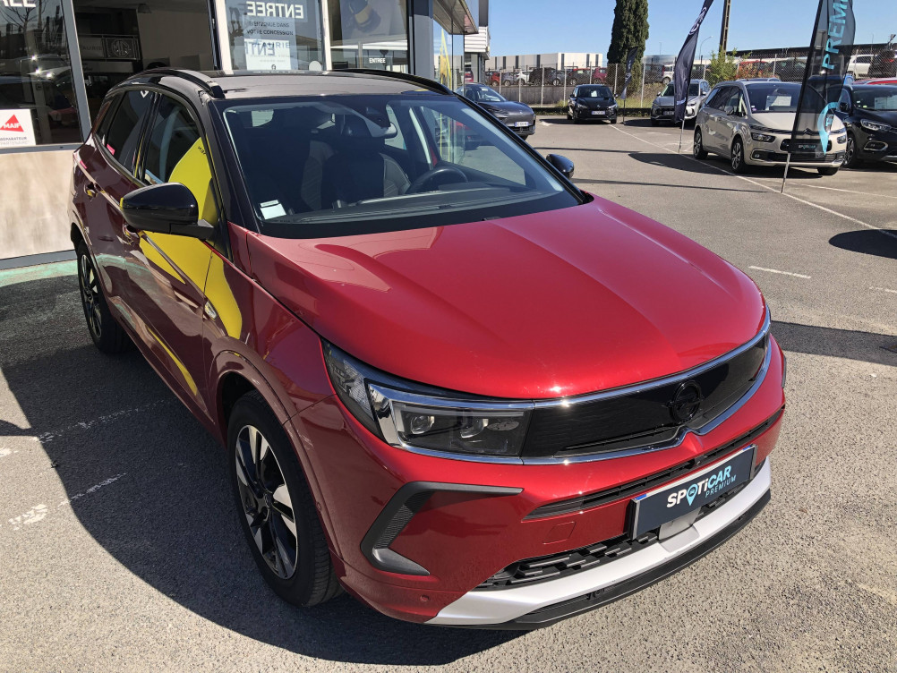 Acheter Opel Grandland Grandland 1.5 Diesel 130 ch BVA8 Ultimate 5p occasion dans les concessions du Groupe Faurie