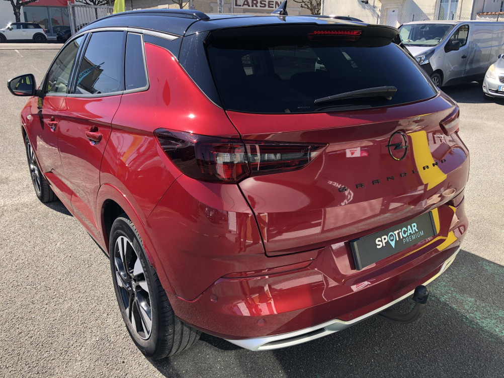 Acheter Opel Grandland Grandland 1.5 Diesel 130 ch BVA8 Ultimate 5p occasion dans les concessions du Groupe Faurie