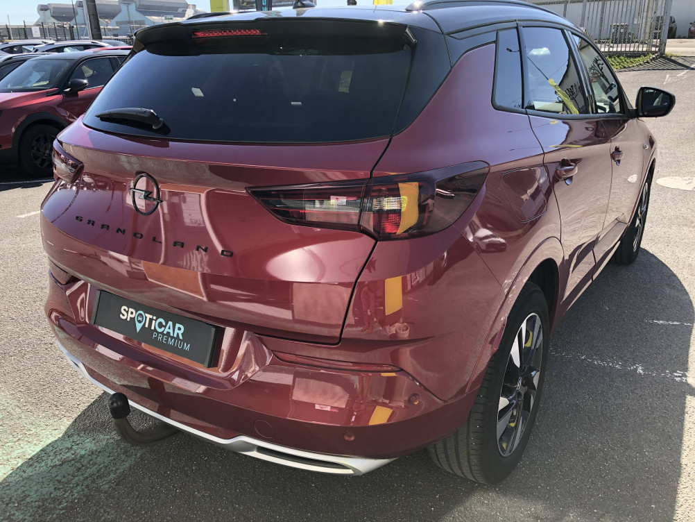 Acheter Opel Grandland Grandland 1.5 Diesel 130 ch BVA8 Ultimate 5p occasion dans les concessions du Groupe Faurie