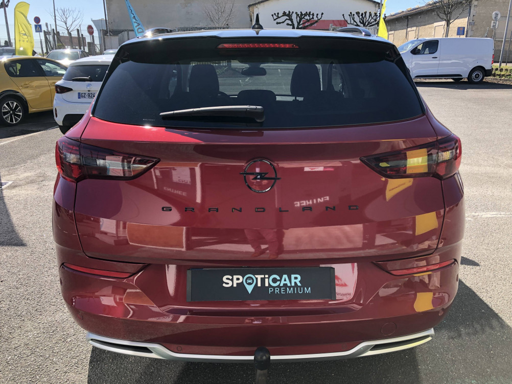 Acheter Opel Grandland Grandland 1.5 Diesel 130 ch BVA8 Ultimate 5p occasion dans les concessions du Groupe Faurie