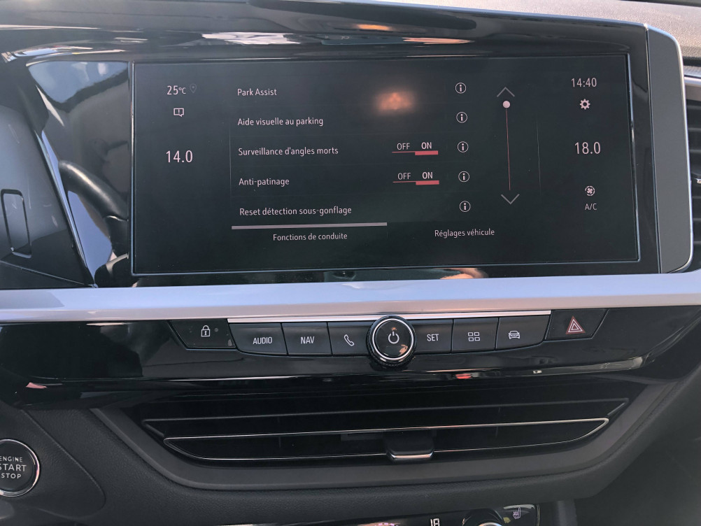 Acheter Opel Grandland Grandland 1.5 Diesel 130 ch BVA8 Ultimate 5p occasion dans les concessions du Groupe Faurie