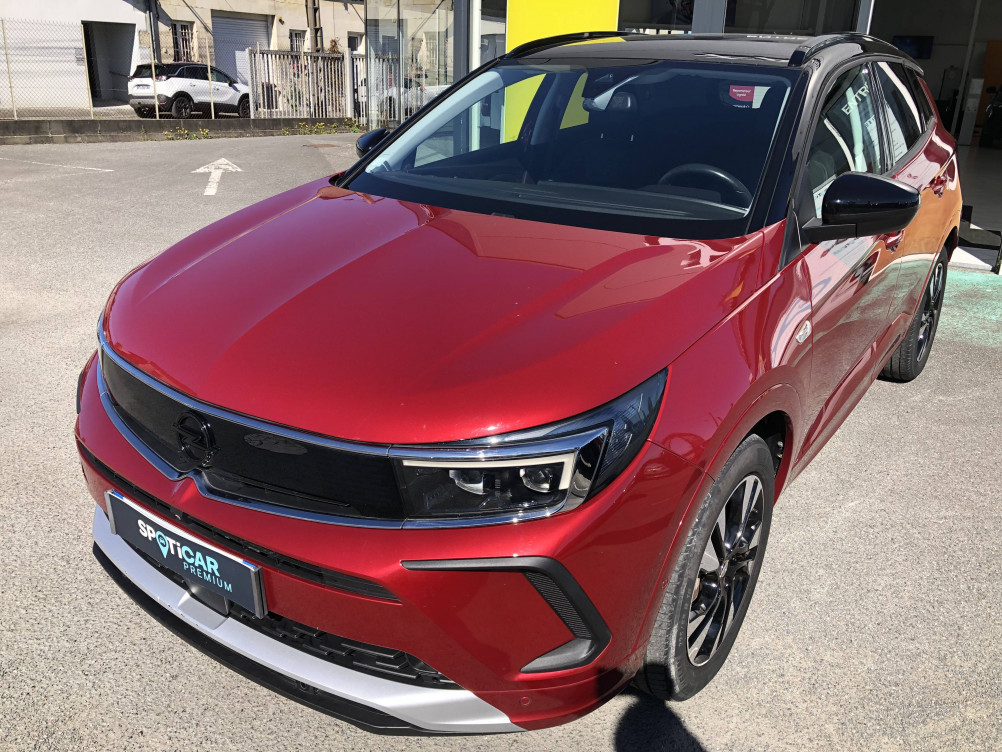 Acheter Opel Grandland Grandland 1.5 Diesel 130 ch BVA8 Ultimate 5p occasion dans les concessions du Groupe Faurie