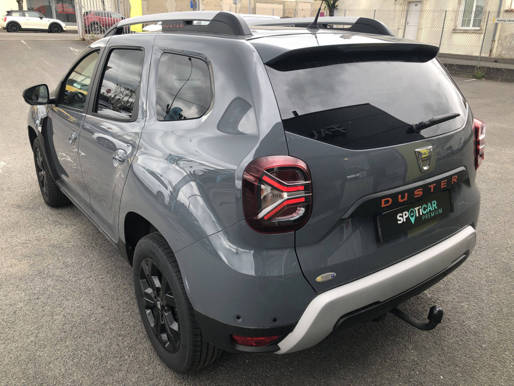 Acheter Dacia Duster Duster Blue dCi 115 4x2 SL Extreme 5p occasion dans les concessions du Groupe Faurie