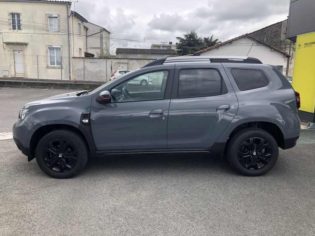 Acheter Dacia Duster Duster Blue dCi 115 4x2 SL Extreme 5p occasion dans les concessions du Groupe Faurie