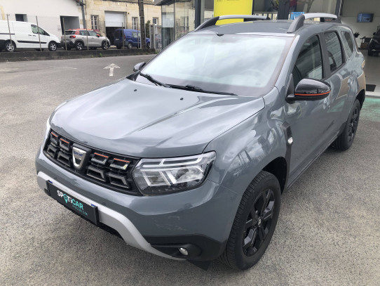 Acheter Dacia Duster Duster Blue dCi 115 4x2 SL Extreme 5p occasion dans les concessions du Groupe Faurie