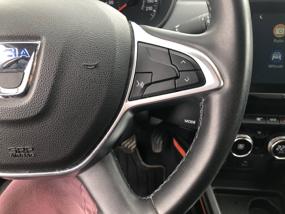 Acheter Dacia Duster Duster Blue dCi 115 4x2 SL Extreme 5p occasion dans les concessions du Groupe Faurie