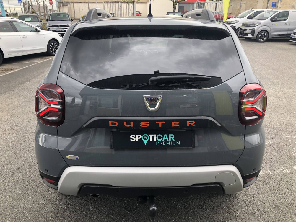 Acheter Dacia Duster Duster Blue dCi 115 4x2 SL Extreme 5p occasion dans les concessions du Groupe Faurie