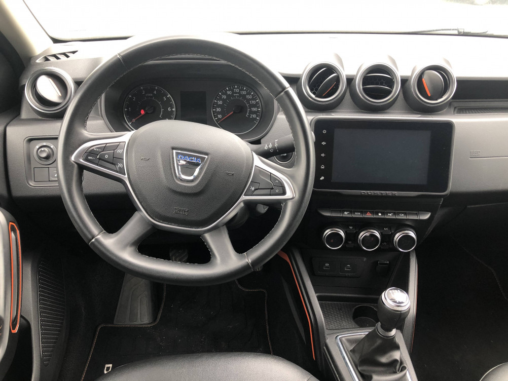 Acheter Dacia Duster Duster Blue dCi 115 4x2 SL Extreme 5p occasion dans les concessions du Groupe Faurie