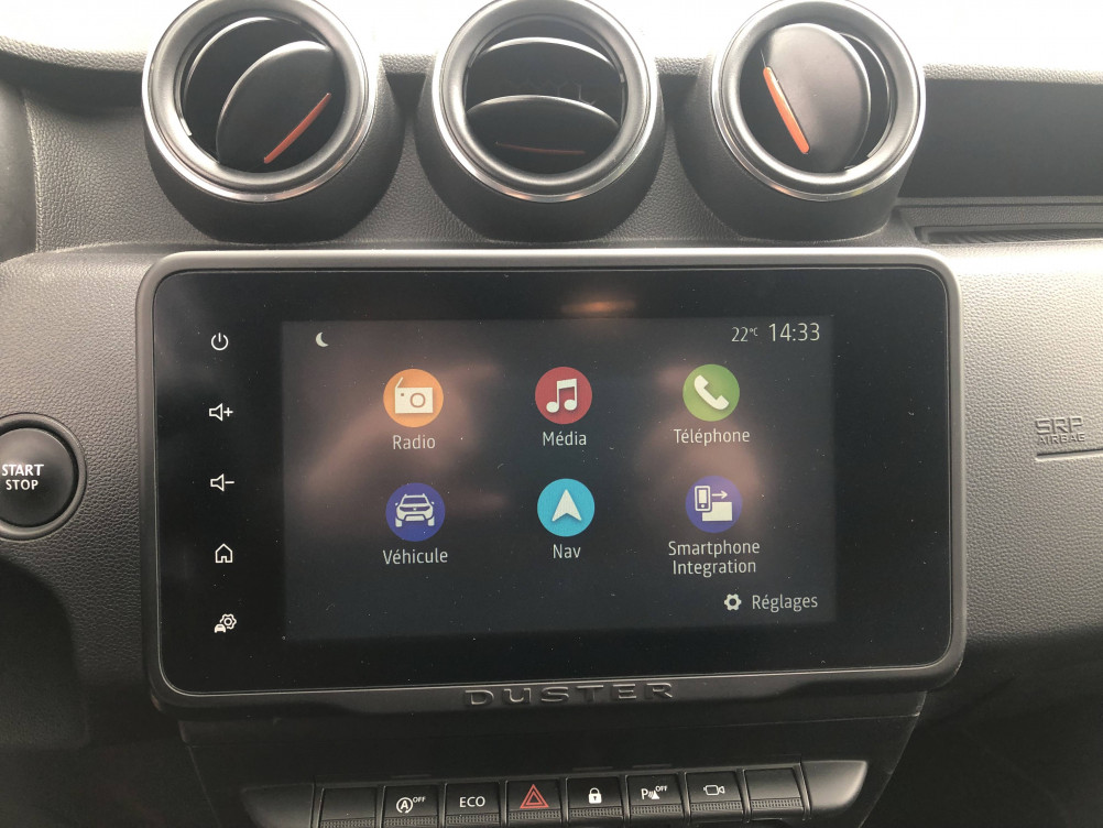 Acheter Dacia Duster Duster Blue dCi 115 4x2 SL Extreme 5p occasion dans les concessions du Groupe Faurie